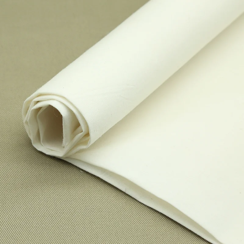 China Textile 100% Cotton Twill Grey Fabric white greige fabric cloth for Vietnam Market