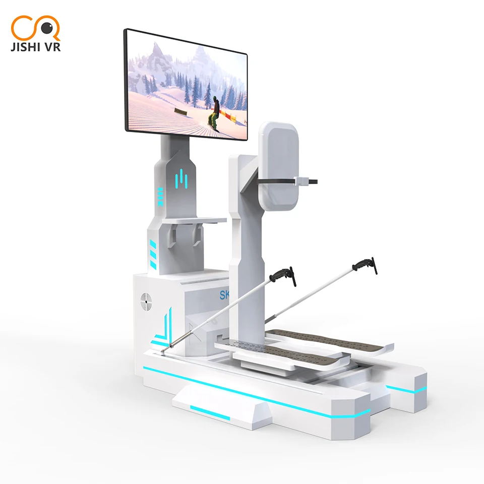 VR Skiing Simulator VR Skiing Training Awesome VR Games