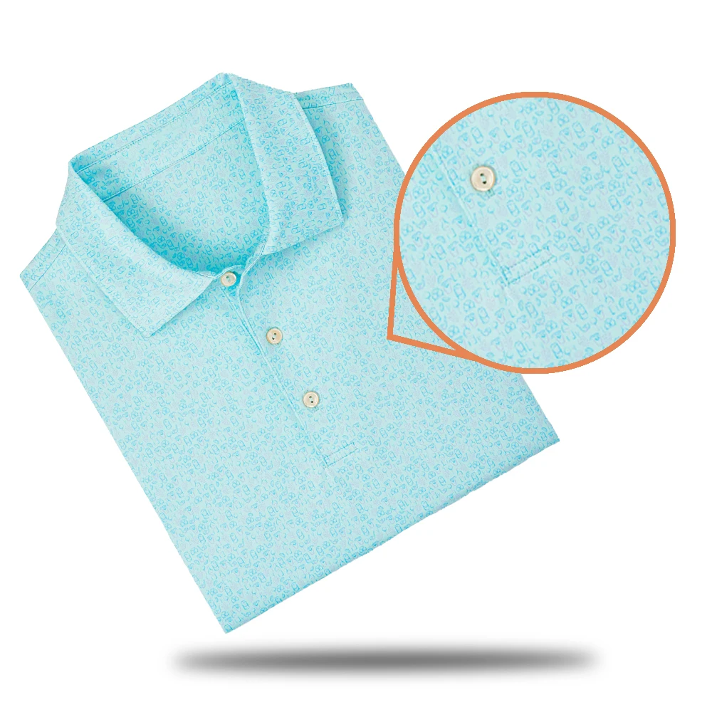 OEM high quality custom logo embroidery 88% polyester 12% spandex dryfit athletic golf original polo t shirts latest design men