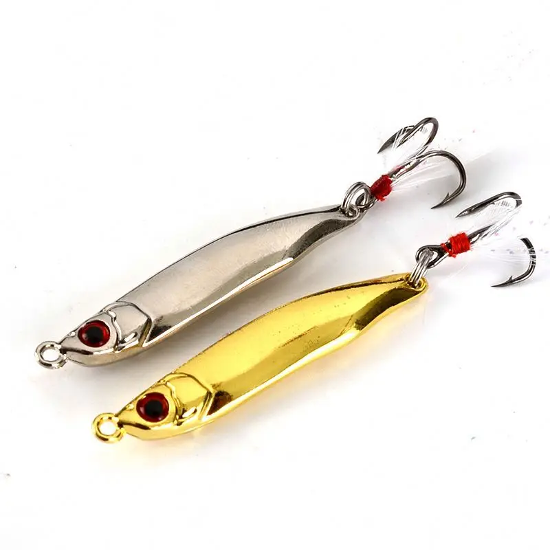 Lures Weights Brass Spoon Fishing Superiorfishing Fishking Kit Prin  Lushazer Bulk In Box Clevis For Spare Parts Spinner Lure