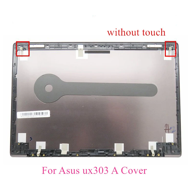Ноутбук ЖК задняя крышка для Asus ux303 ux303L us303LA чехла без сенсорного экрана