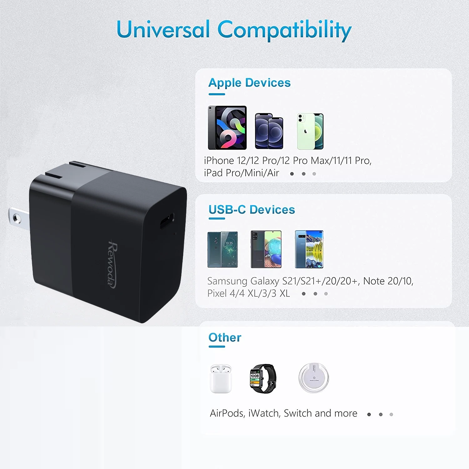 OEM Factory Foldable 25w Power Wall for Iphone13 Original Adapter Usb-c 25w Pd Charger