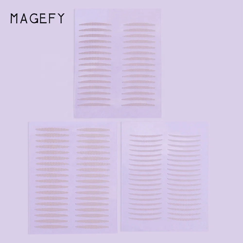 MAGEFY makeup beauty tools super natural invisible double eyelid tape eyelid stickers