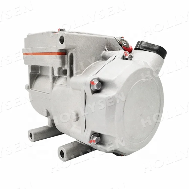 Universal Type 12v DC Air Conditioner Compressor for Cars, 24v Electric Scroll Air Conditioning Compressor for Cars