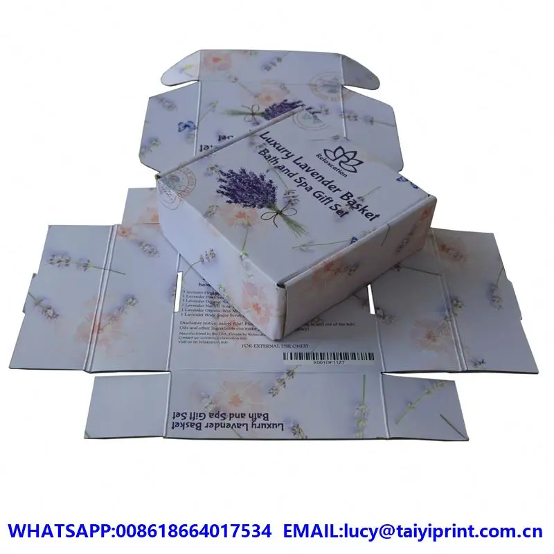 Custom wholesale corrogated postal box
