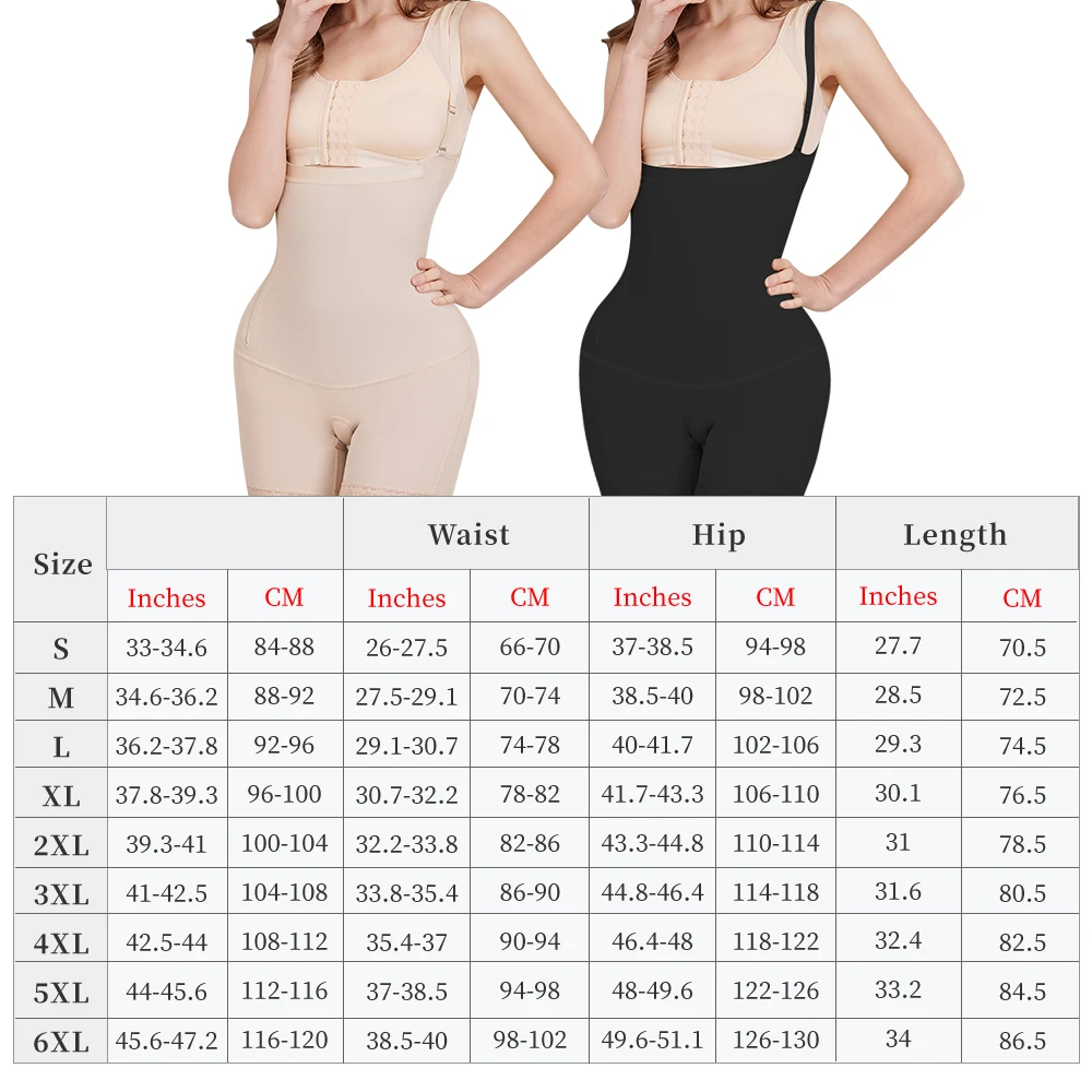 S-SHAPER Woman Open Crotch Shapers Waist Slimming Hip Enhancer Faja Panty Short Tummy Control Butt Lifter Shapewear Post Op