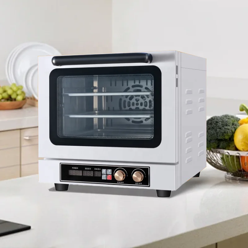 Commercial 35L Electric Snack Pastry Bread Pizza Hot Air  Convection Steam Oven  Multifunction Steam Ovens   For Sale