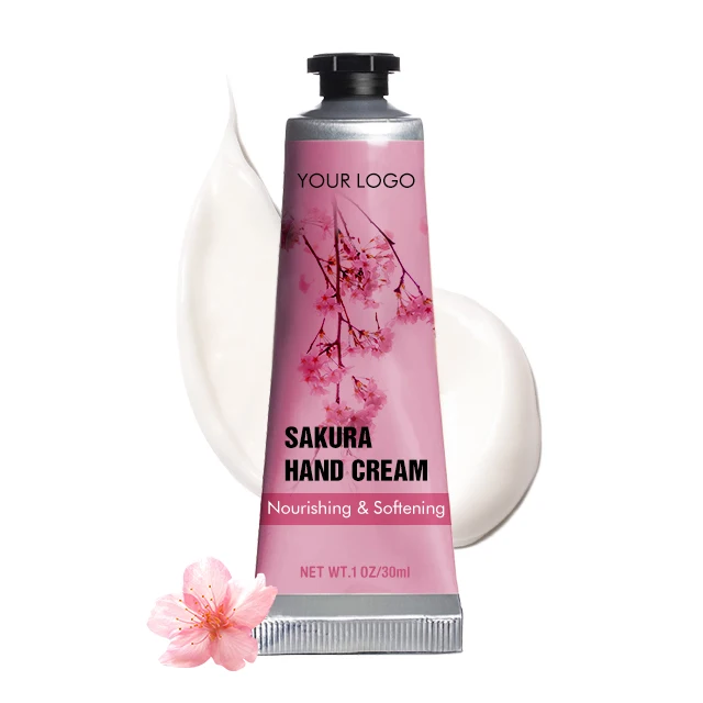 Отбеливающий крем для рук оптом сглаживающий сухой Восстанавливающий уход за кожей увлажняющий с цветком