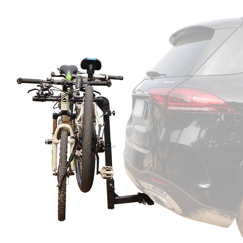 steel aluminum tow ball rear mounting bike carrier car bicycle rack BM-OO7 for 3 bikes