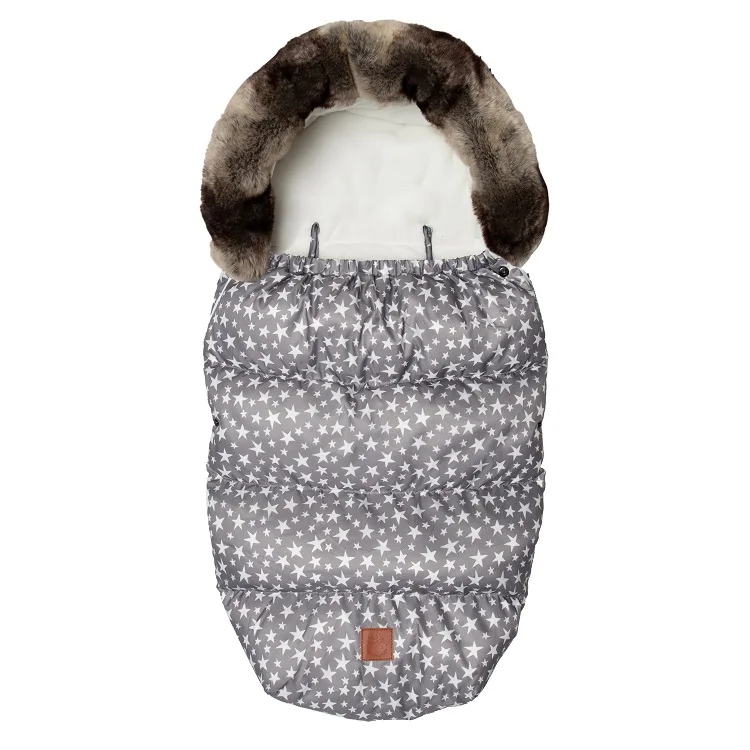 Baby Stroller Sleeping Bag Footmuff Baby Stroller Bunting Bag for 6-36 months Baby Use