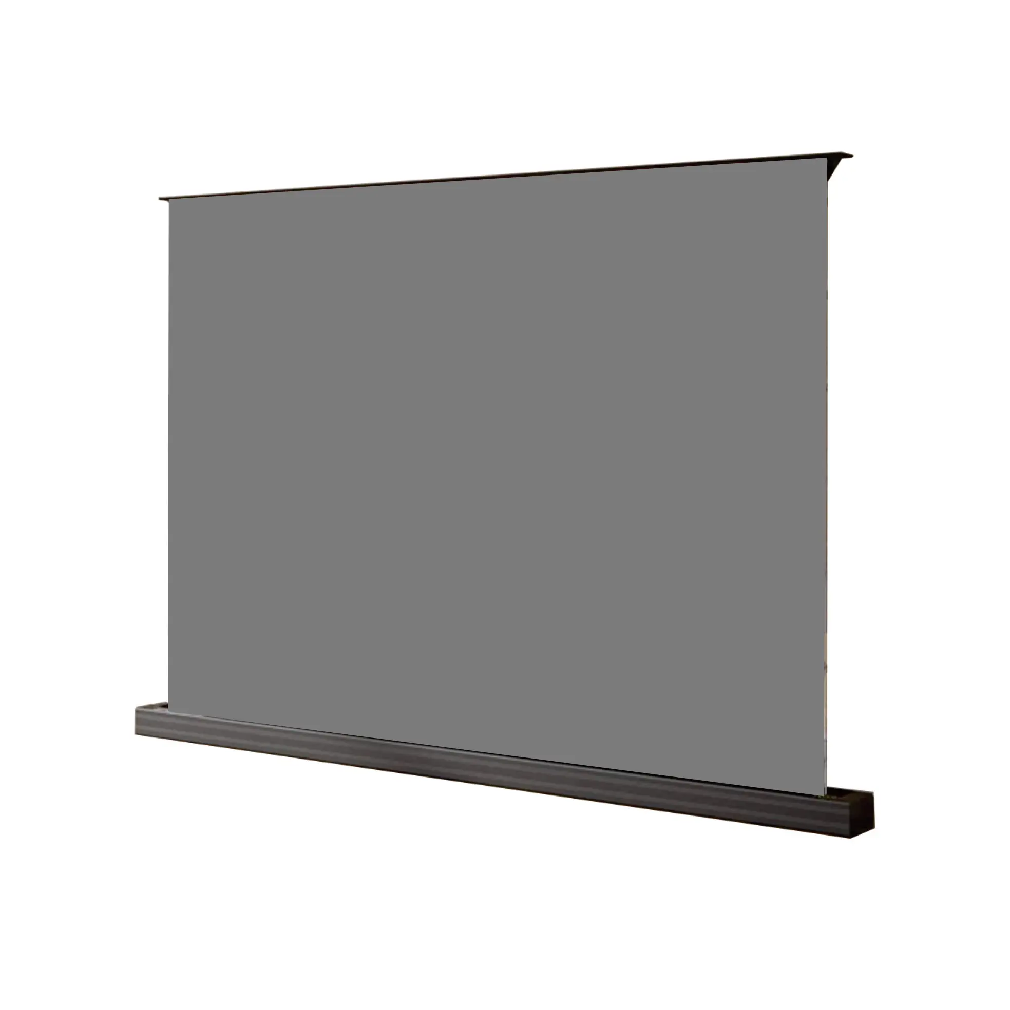 Motorised Projector Screen Intelligent Remote Control Table-tension Screen Ust Alr Motorized Floor Rising Projection Screen