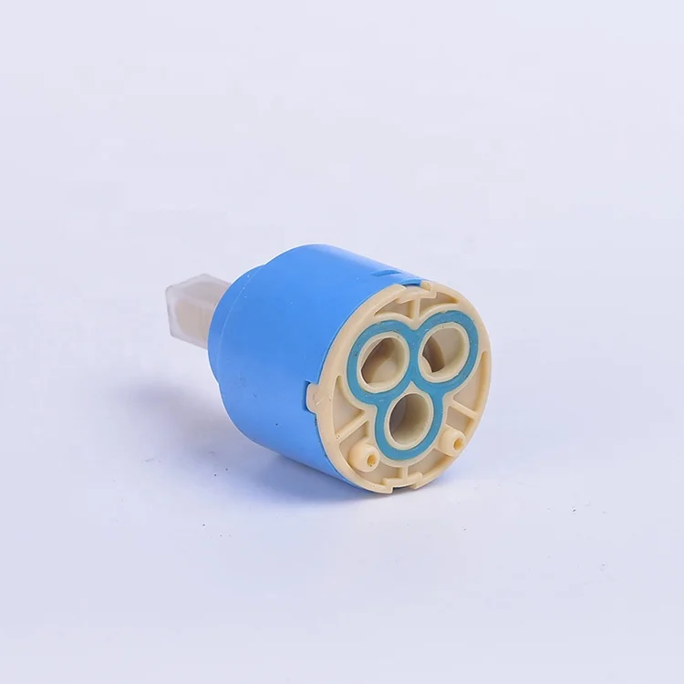 
Factory Wholesale 35mm Brass Lever Idling Disc Faucet Ceramic Cartridge 