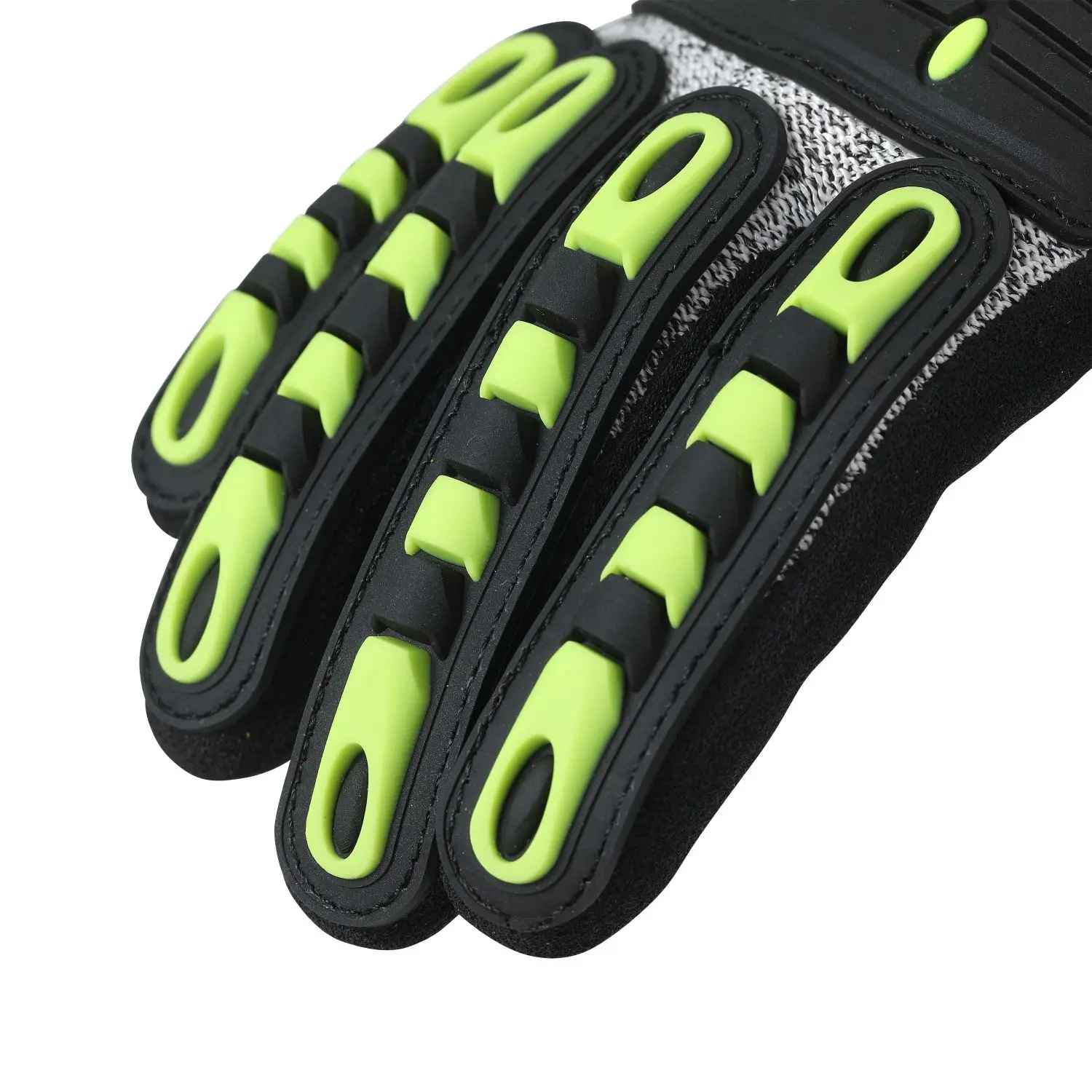 JILI High Performance A9 Cut-Resistant Blue Gloves CE 4X44FP Certified Ideal for Mechanic Work and Industrial Applications