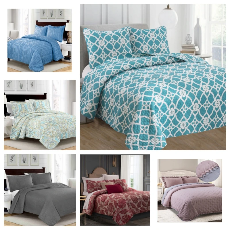 3 шт. стеганые одеяла размера