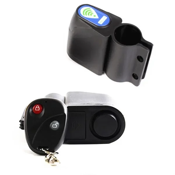 YH1786 Anti-theft Bike Lock Cycling Security Lock Wireless Remote Control Vibration Alarm lock