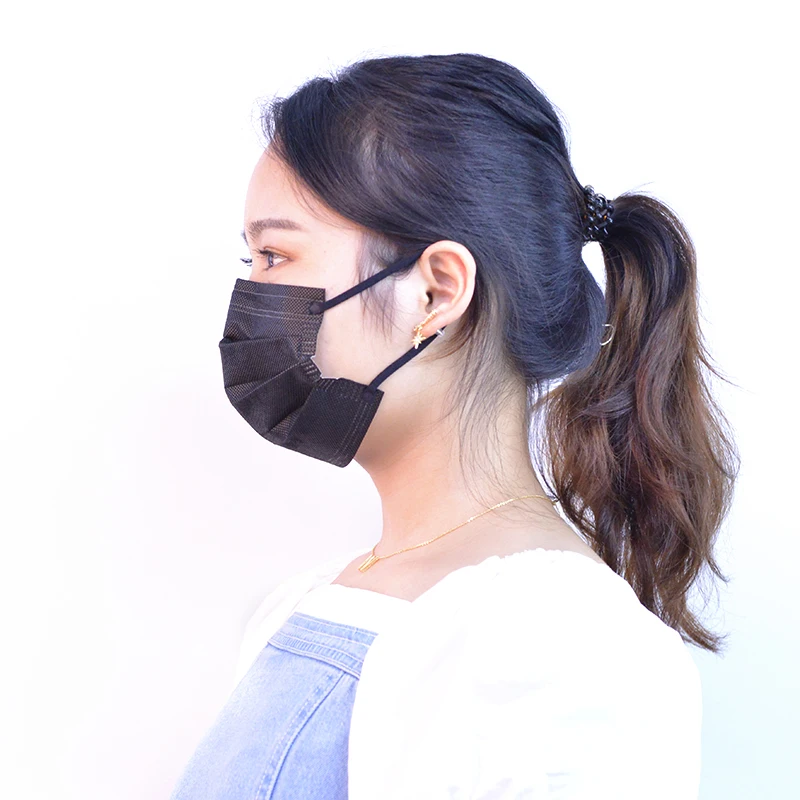 Anti Dust facemask   disposable black  civil use  Mask
