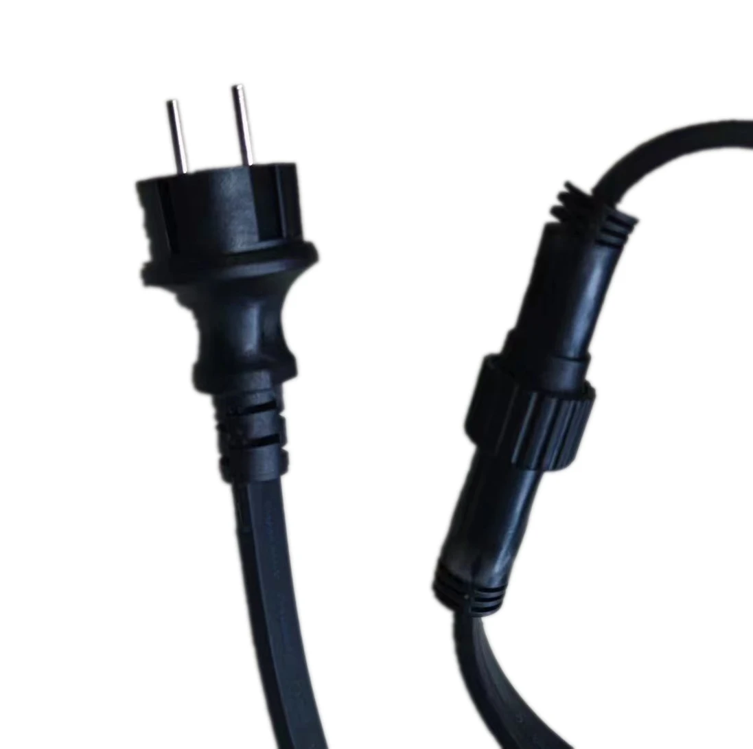 S14 E27 Hanging String Sockets Waterproof Outdoor Light Chain Festoon Led Patio Lights For Bistro Garden