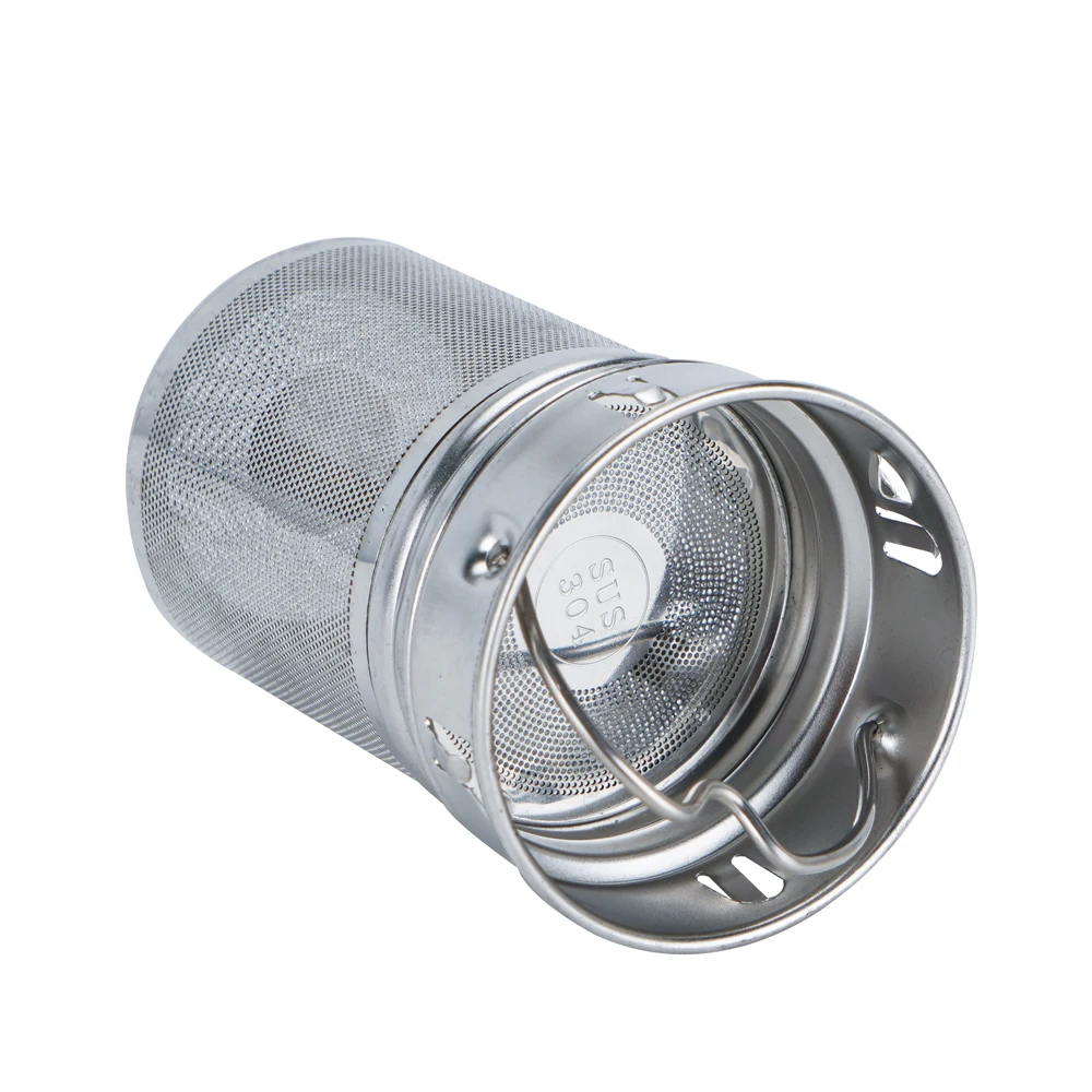  Стеклянная бутылка с двойными стенками для рынка Германии Бамбуковая крышка и инфузер из нержавеющей стали 500 мл