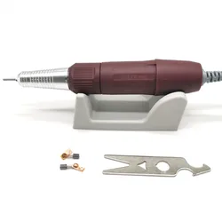 Strong 210 120II Electric Nail Drill Manicure Machine Pen Handle for Micromotor Connection 35000rpm Red Nail Drill Pen