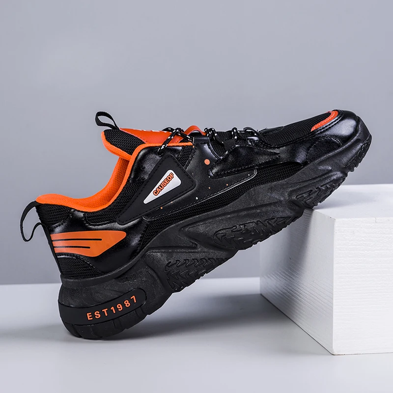 New Style Men Sports Casual Shoes Walking Sneakers Outdoor Running Shoes For Men