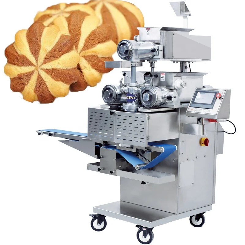 2024 Multi-function two color cookie and biscuit forming machine