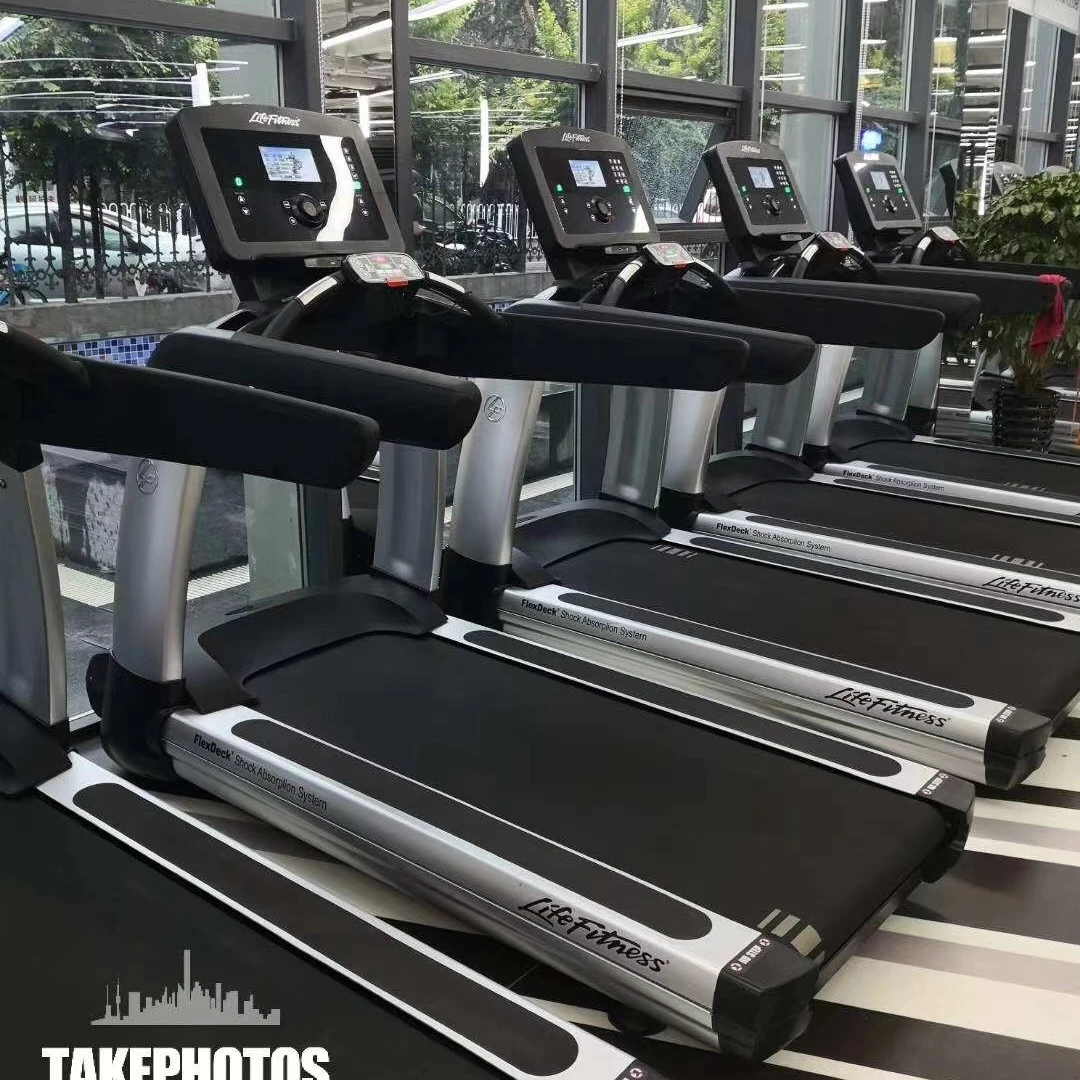 Commercial treadmill with LCD JG-9500C