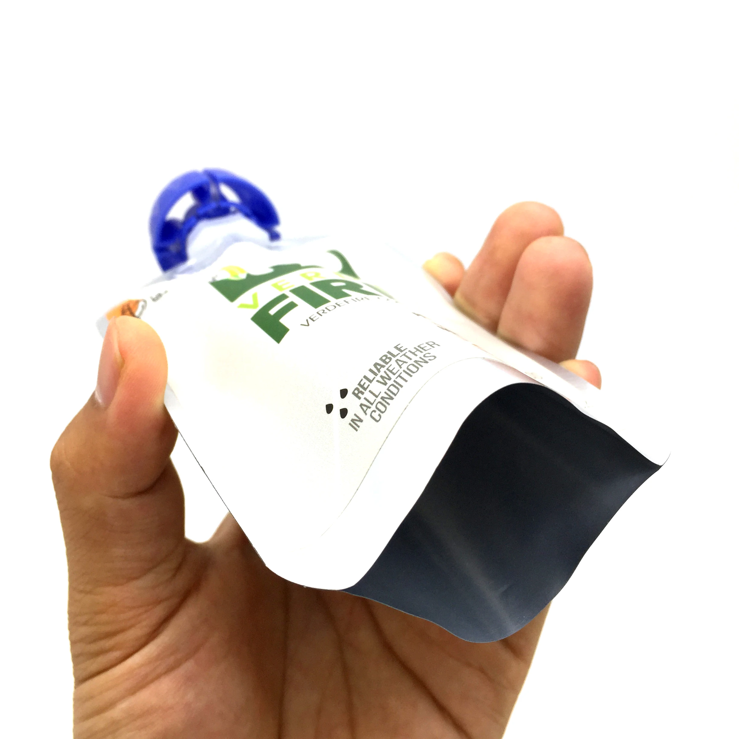 Traditional Chinese Medicine Liquid Bag with Heating Fresh Disposable Herbal Tea Liquid Transparent Self Standing Suction Bag