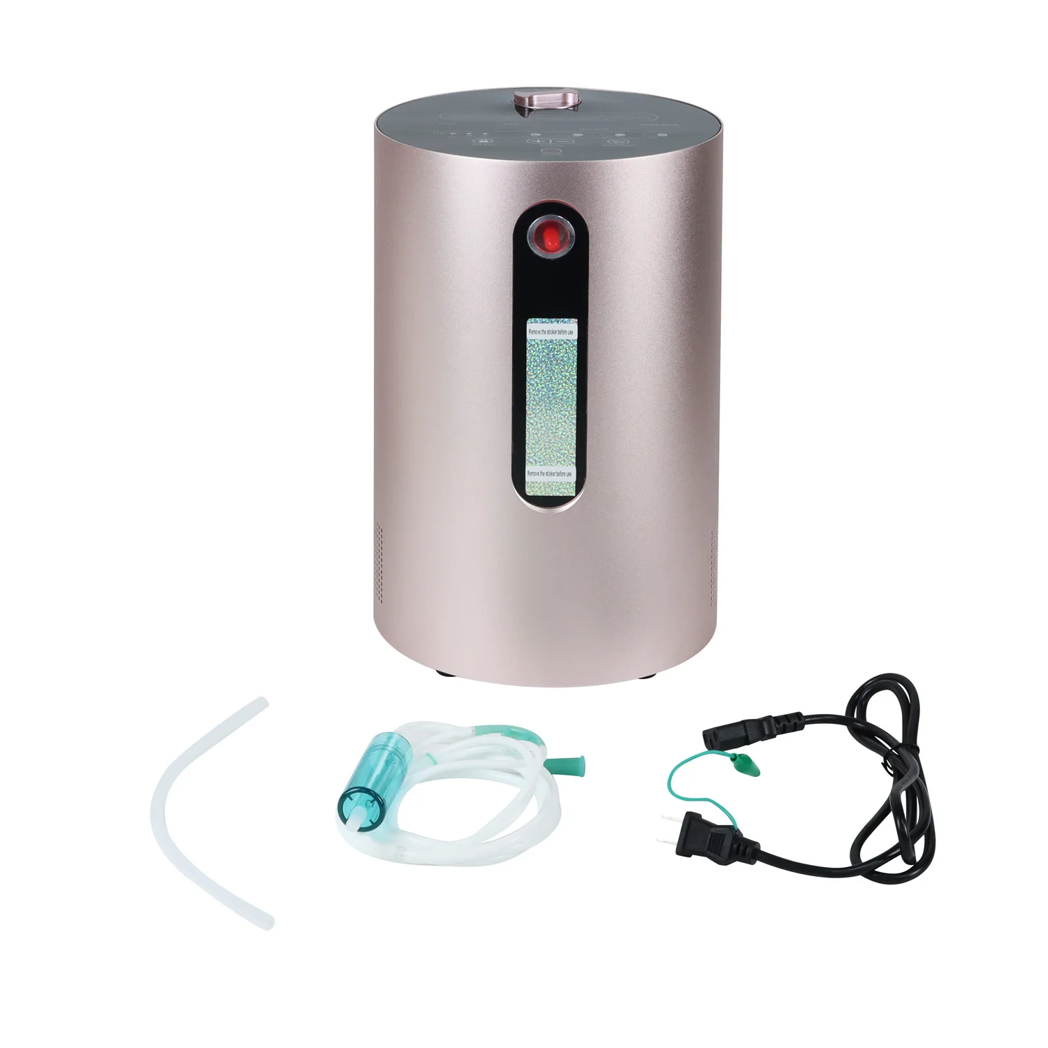 PEM Hydrogen Gas Generator SPE Hydrogen Inhalation Machine Breathing 200ml Generador Hydrogen Inhaler