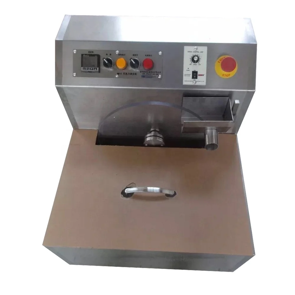 8kg/10kg Chocolate Tempering Machine Pouring Vibrating Chocolate Tempering Machine Chocolate Melter