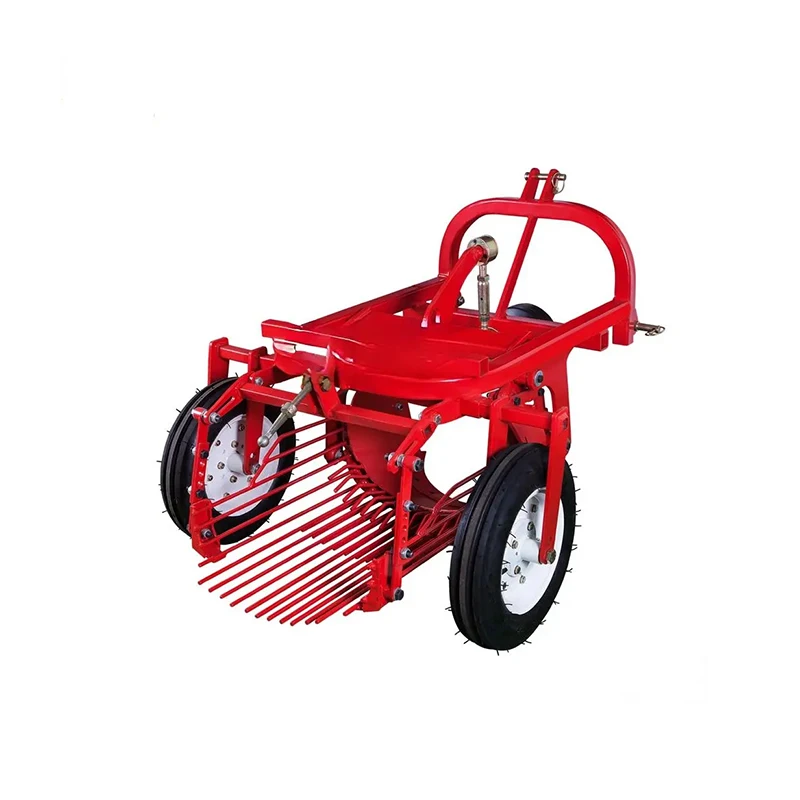 Farm Compact Tractor Potato Harvester Custom Potato Digger Picker
