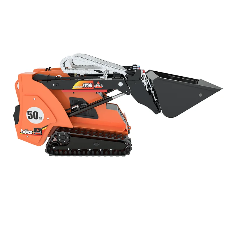 China Earth-Moving Machinery CE Approved Telescopic Diesel Engine Mini Skid Steer Loader