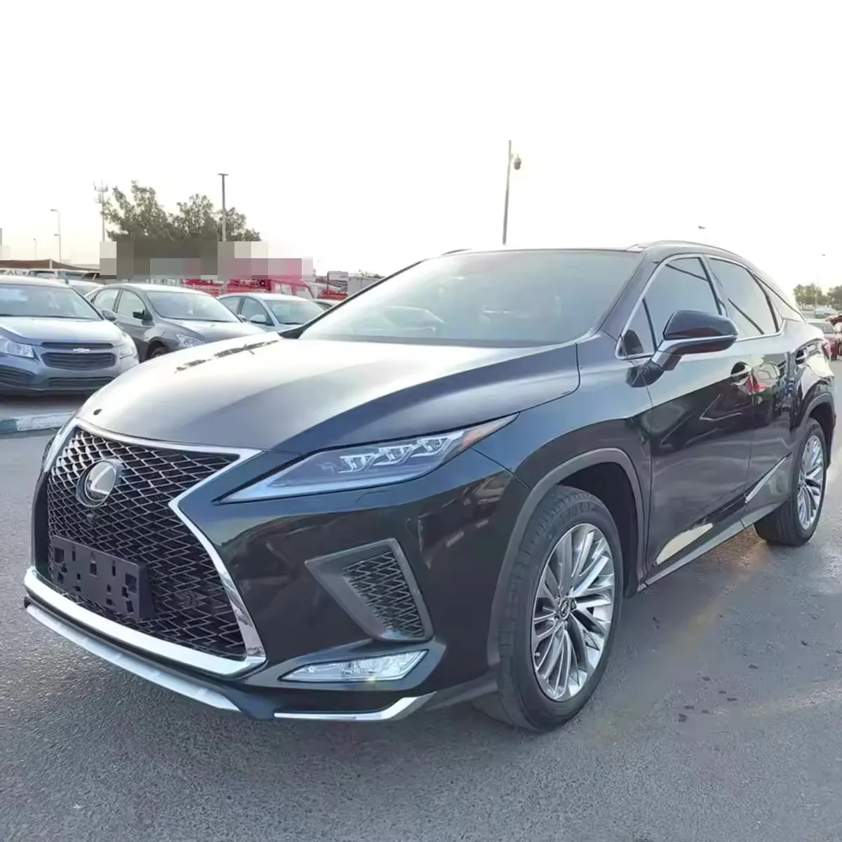 Right Hand Wheel Drive (RHD) CLean 2022 Iexus RX350 3.5 A/T 4WD Used Car For Sale RHD Car For Sale