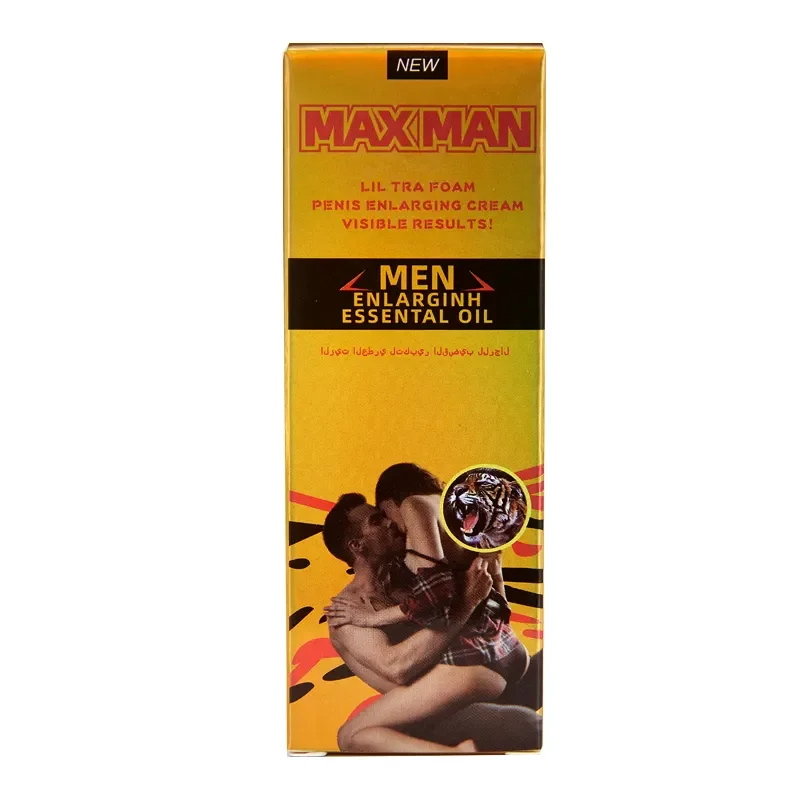 Erotic Massage Essential Oil, Increase Sexual Desire Private Part Penis Sex Body Oils Massage Therapy Stress Relief