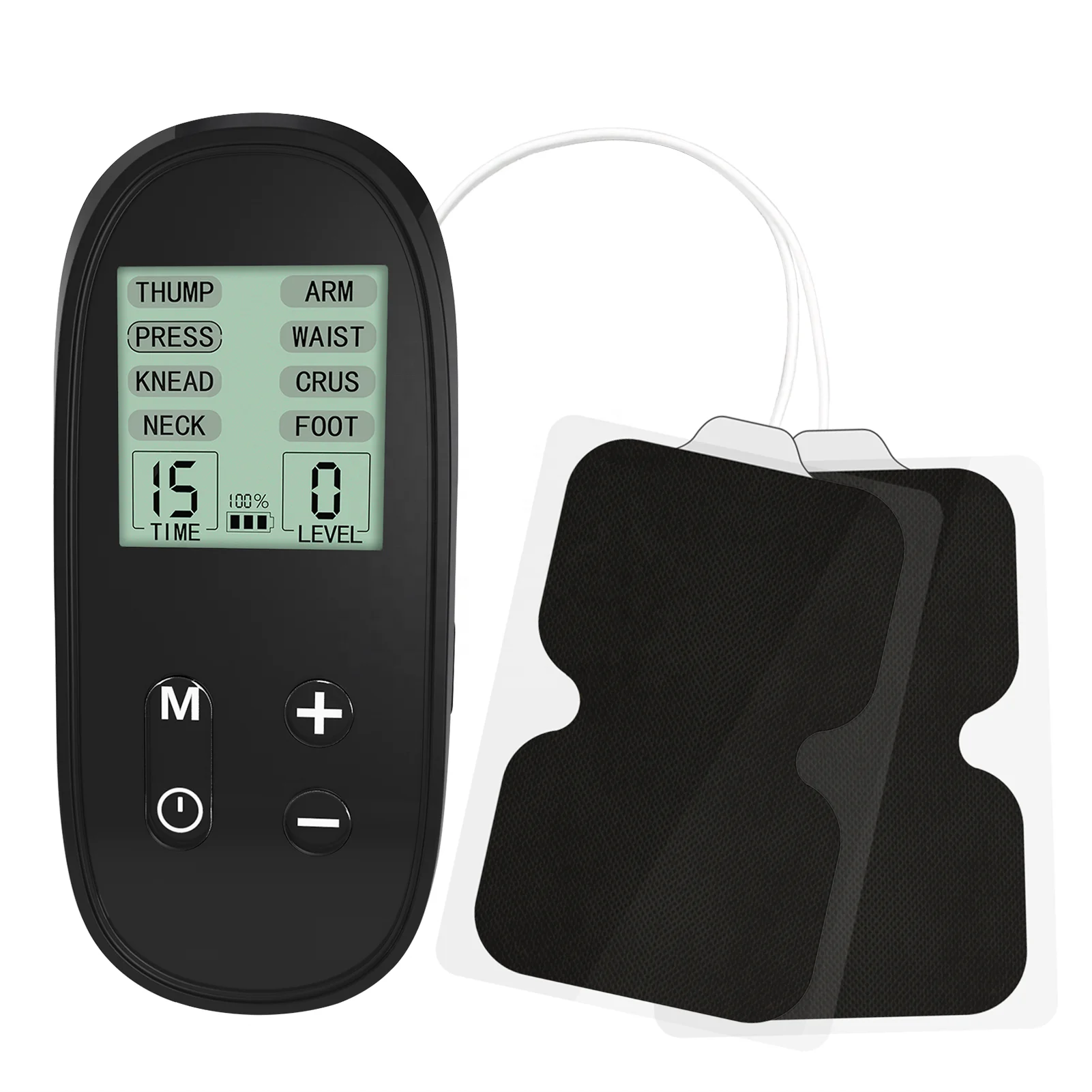 wholesale  Rechargeable TENS Unit Muscle Stimulator For Pain Relief Therapy Electronic Physiotherapy Stimulator With 8 Modes