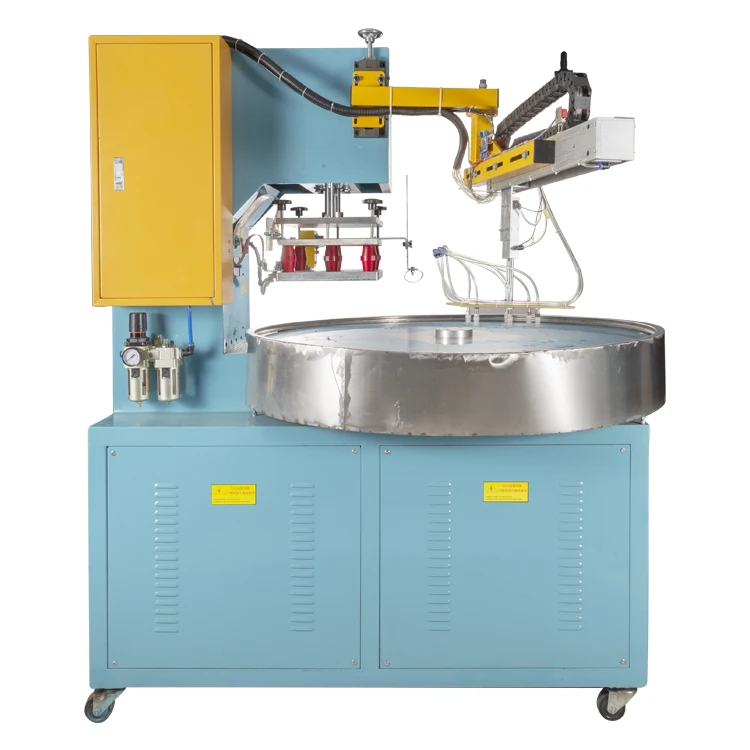 PVC Plastic Sheet blister packing automatic rotary High Frequency Welding Machine