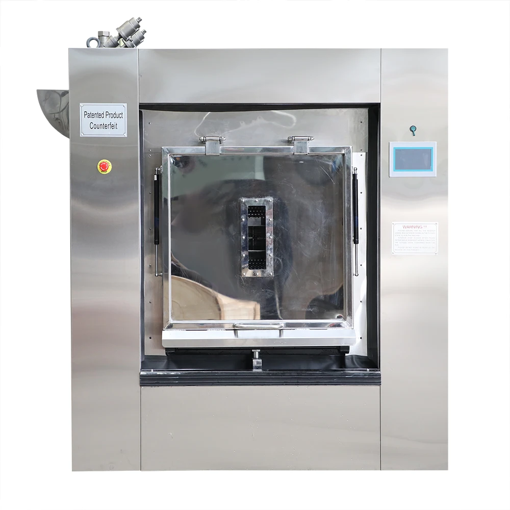 100kg Glove Clorization Washing Machine Sanitary Isolation Washer-Extractor On Sale