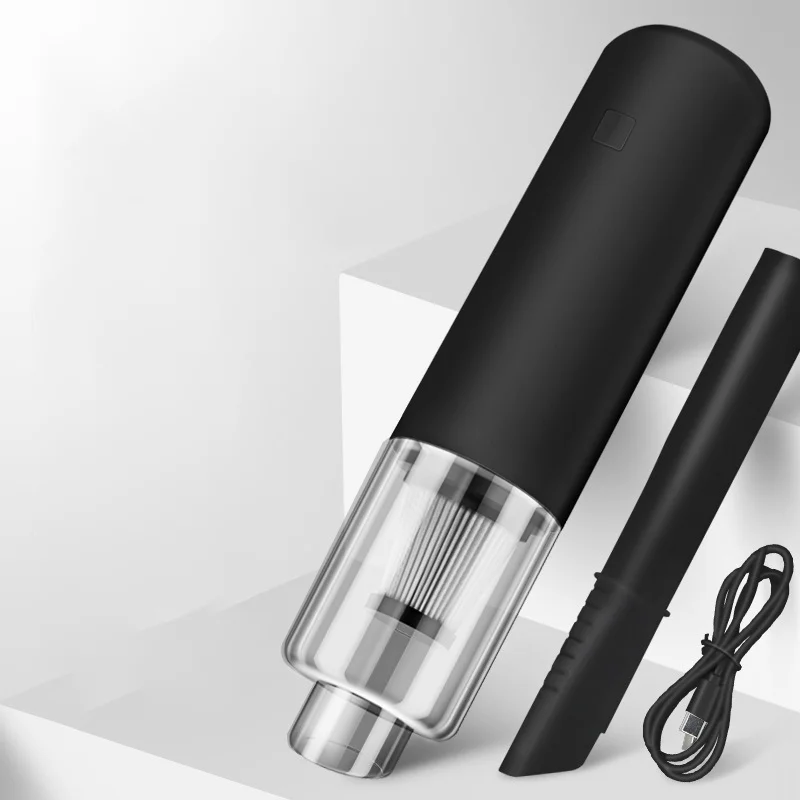 Portable strong suction wireless pocket hand car stick vacuum cleaner air blower wet and dry for car home use