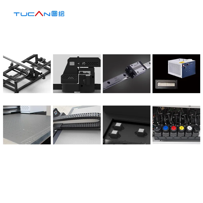 A1 large format uv 6090 flatbed phone case printer machine metal acrylic plastic billboard pvc foam board printing inkjet