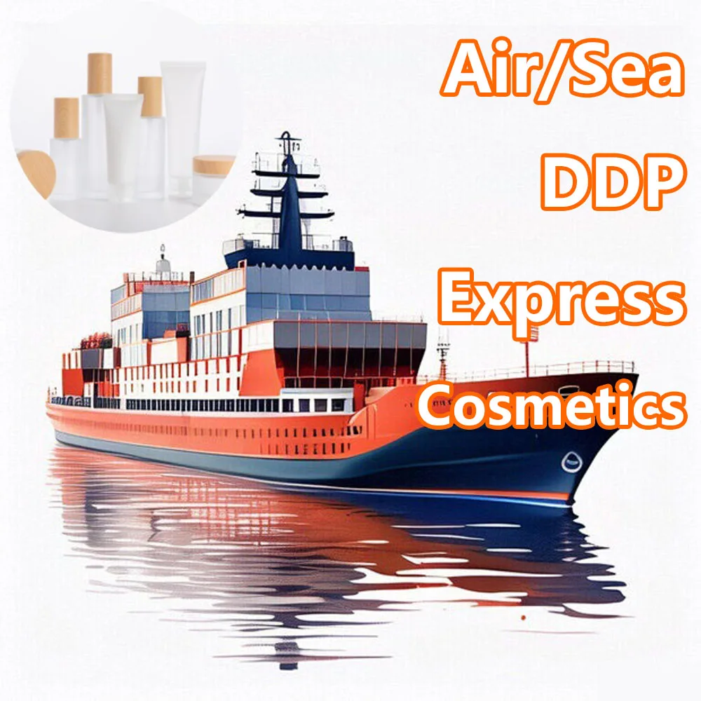 cosmetics transportation sea air shipping from china to usa uk canada uae france australia freight forwarder
