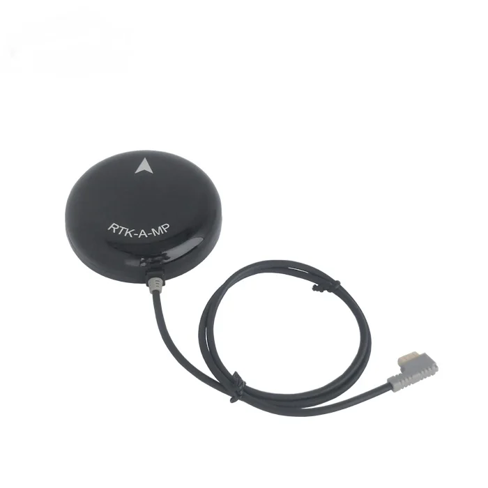 Rtkcm level GNSS four star multi frequency plant protecting drone serial port output ZED F9p all-in-one machine