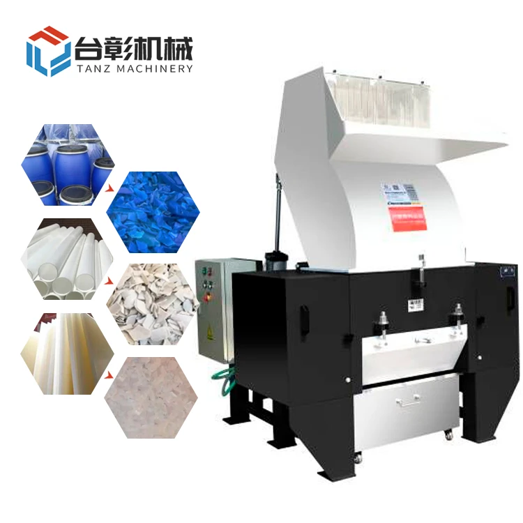 guangdong  waste  recycling   hdpe machine plastic crusher washing machine