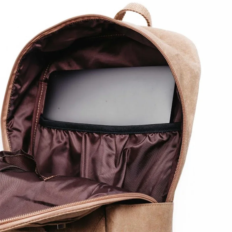 Union Custom Logo Washable Paper Backpack Manufacturer Eco Friendly Women Stylish Laptop Backpack