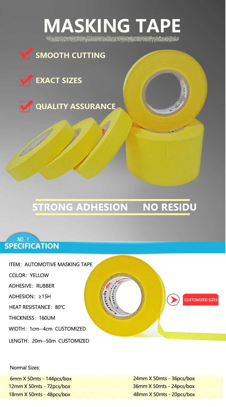 Guangzhou Zhanye, продукт для ухода за автомобилем, клейкая лента