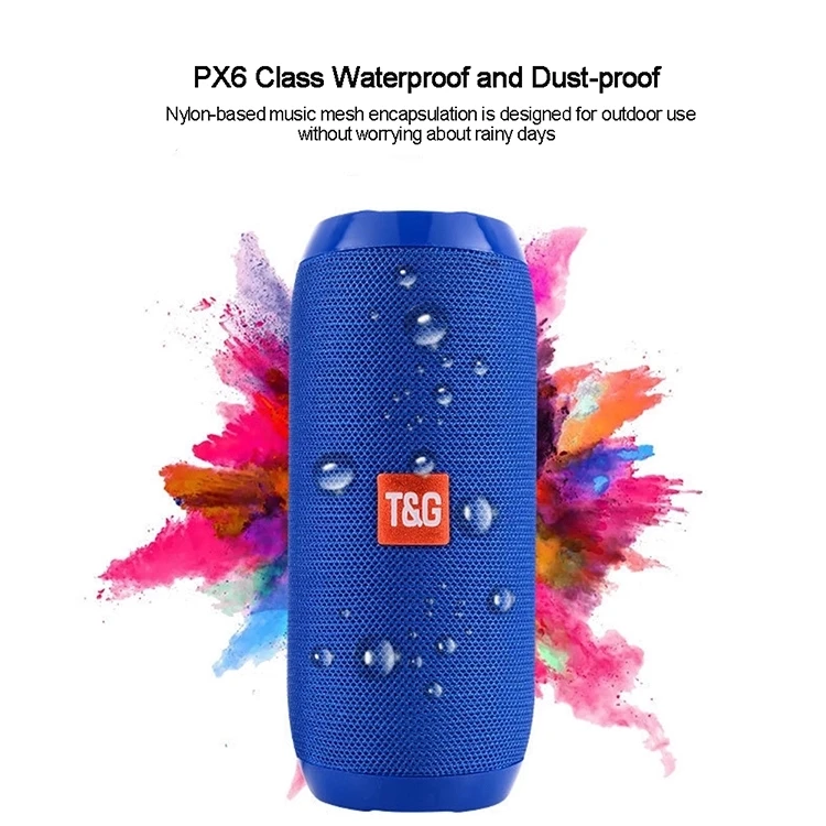 2021 Original Wholesale Best Buy Powerful Sound blast with ultra deep 3d bass aterproof blue tooth speaker TG117
