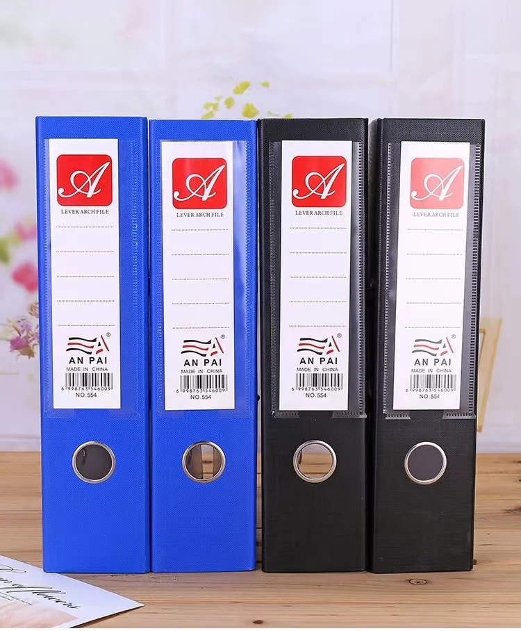 A4 2-Ring Binder Loose Leaf Binder Journal Refillable Binder File Folder