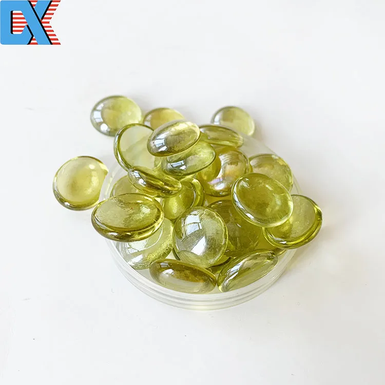 
Wholesale fish tanks decoration stone aquarium glass bead 