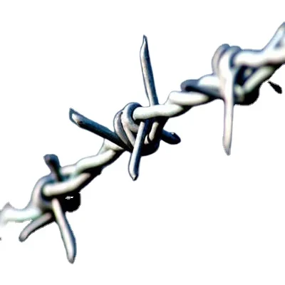 Оцинкованная или покрытая пвх колючая проволока, дешевая колючая проволока из xinhai, металлический забор