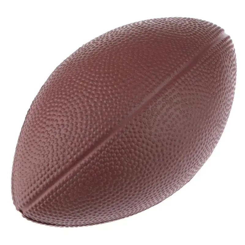 New Arrival Inflatable Standard Mini Kids Outdoor Training American Football Rugby Ball with PU Foam