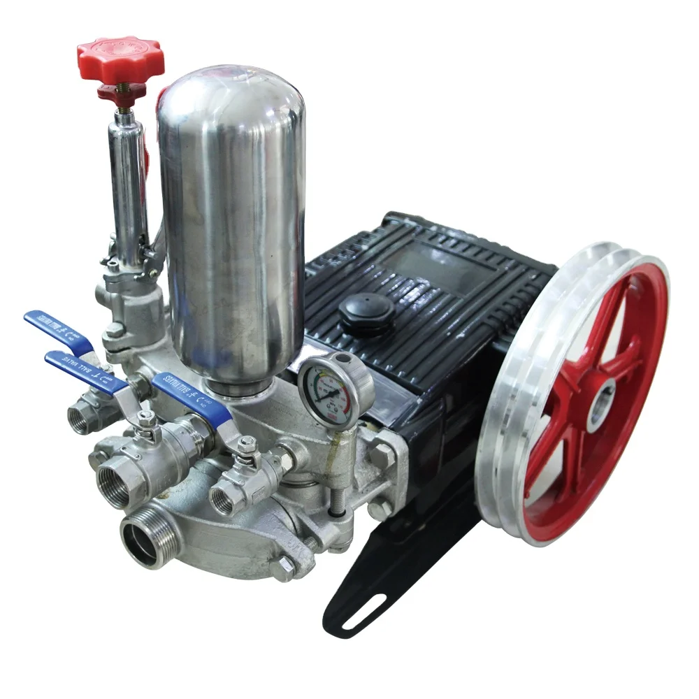 120 stainless steel head agricultural fruit tree ceramic plunger power sprayer