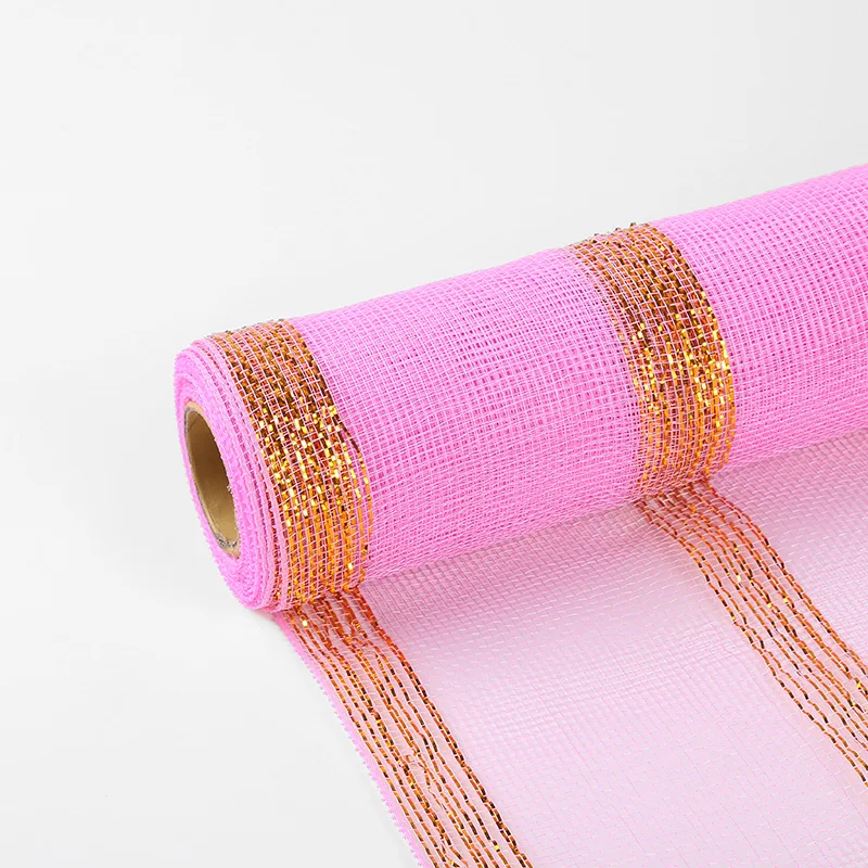 Simple Design Mesh Flower Wrapper Decorative net wrapping mesh